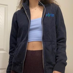 Zip up turtle neck sweater !2 for $30!